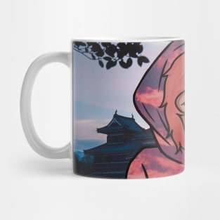 Anime girl Mug